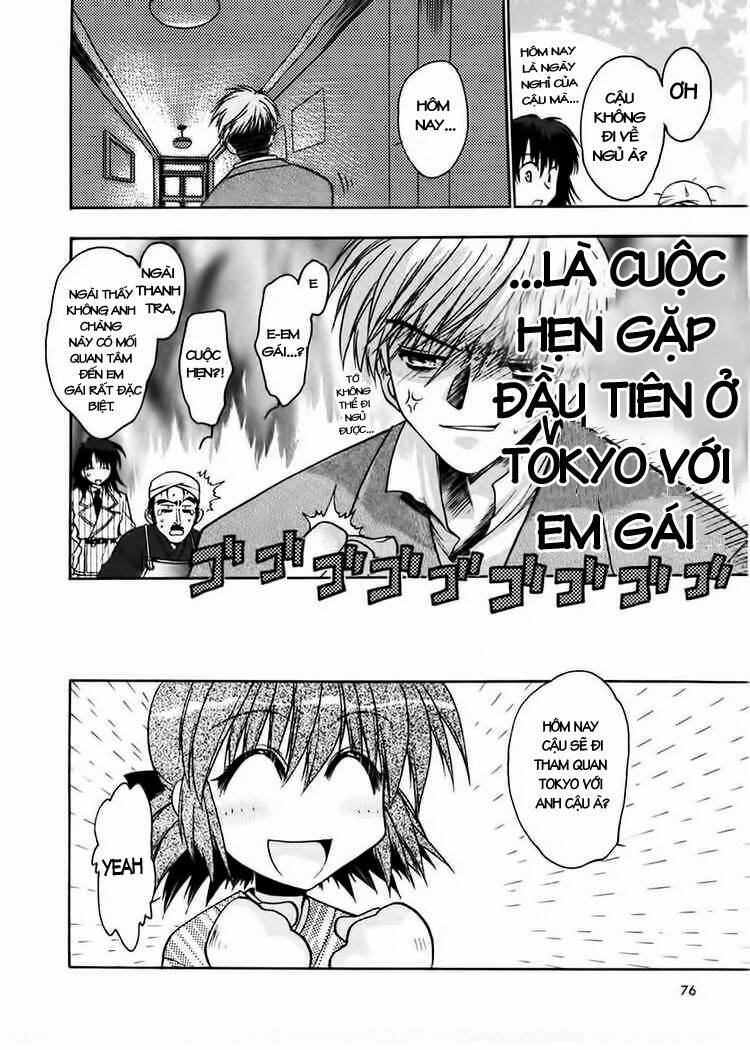 sakura no ichiban chapter 8 9