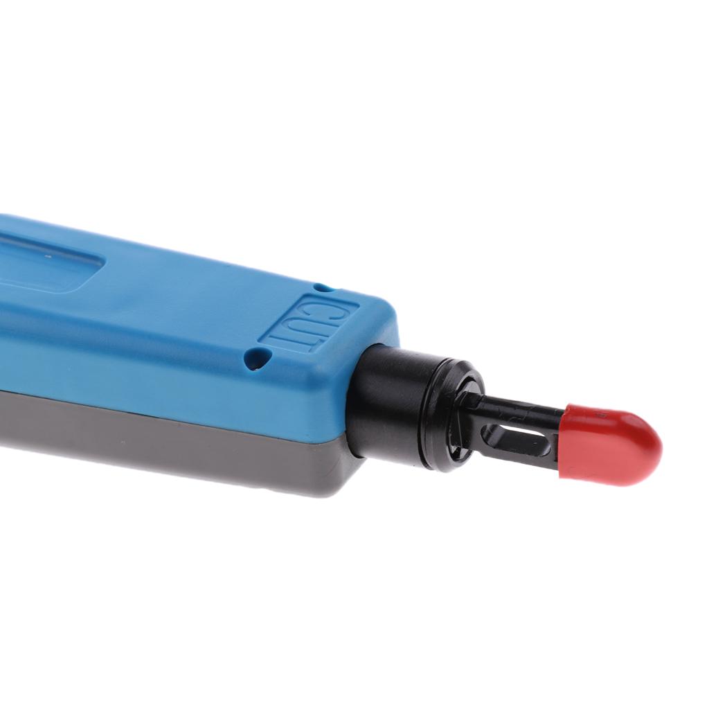 Impact Punch Down Tool 110 / 88 Blade Ethernet Network Wire Cable Cat5e Cat6