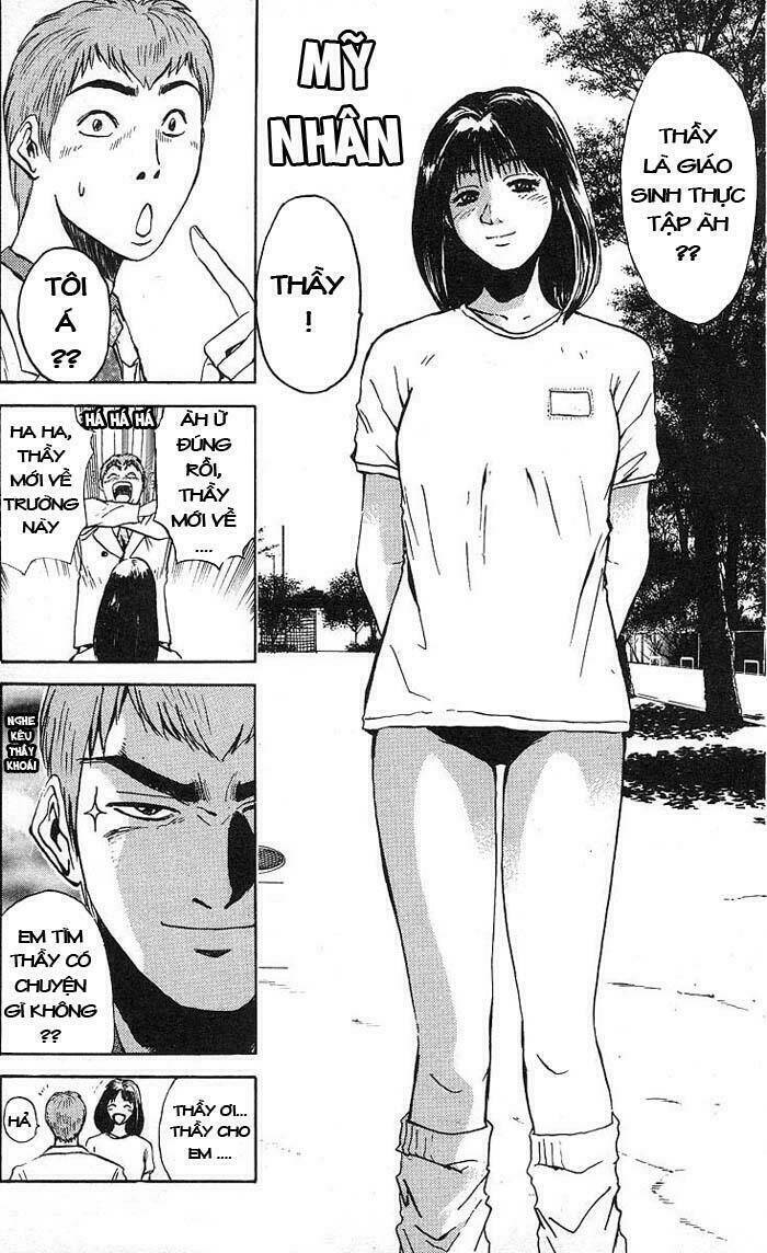 Gto - Great Teacher Onizuka Chapter 2 - Trang 14