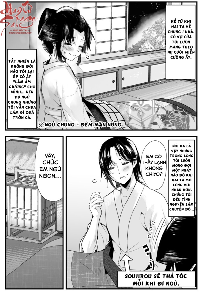 cô vợ mới cưới của tôi lúc nào cũng gượng cười chapter 13 2