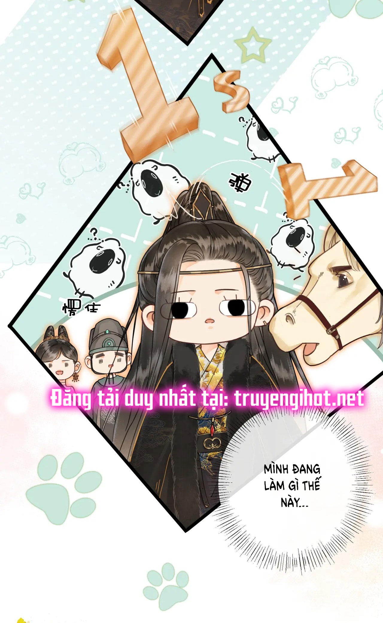 ta là hắc nguyệt quang của hôn quân chapter 1.2 29