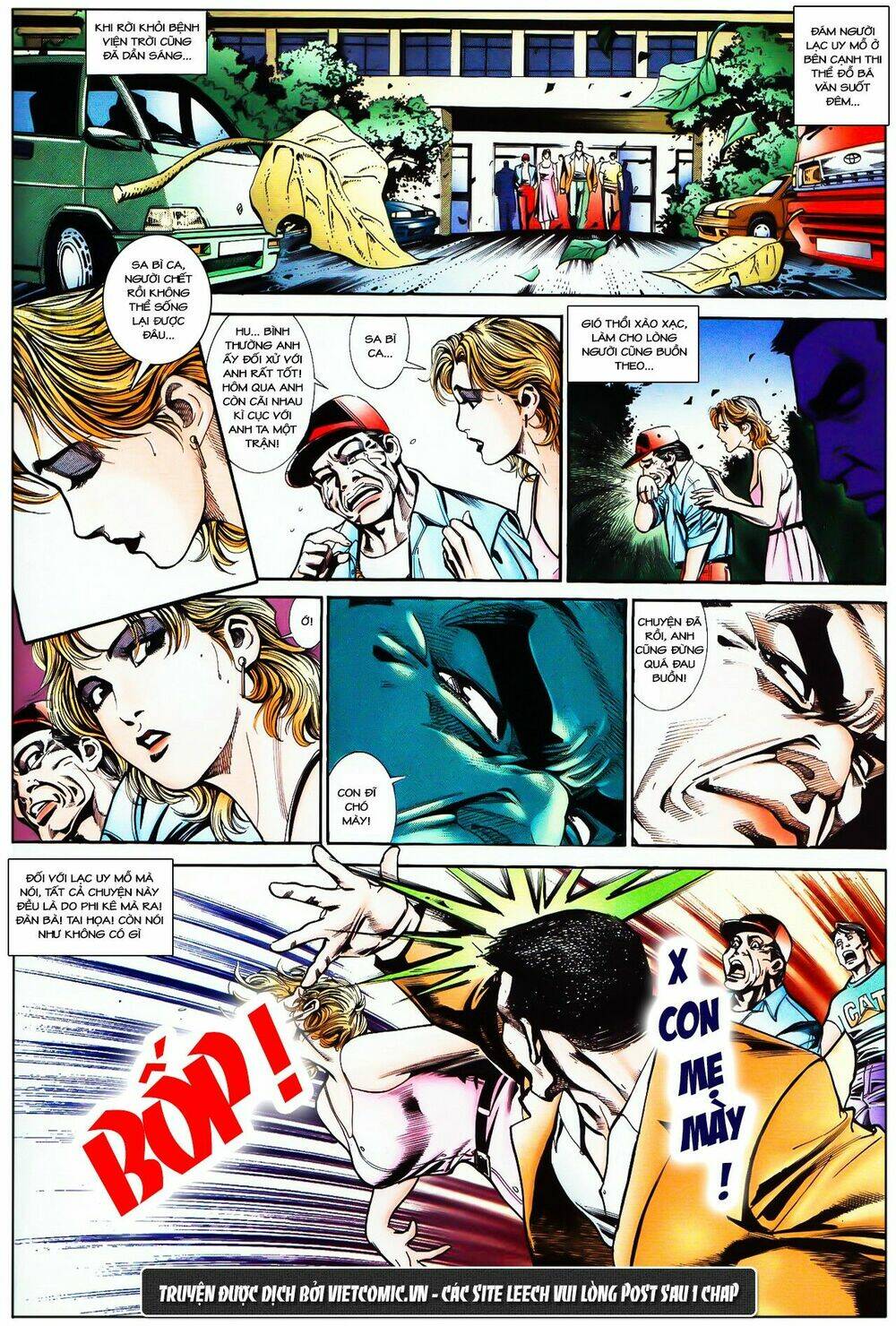 cổ hoặc nữ chapter 33 4