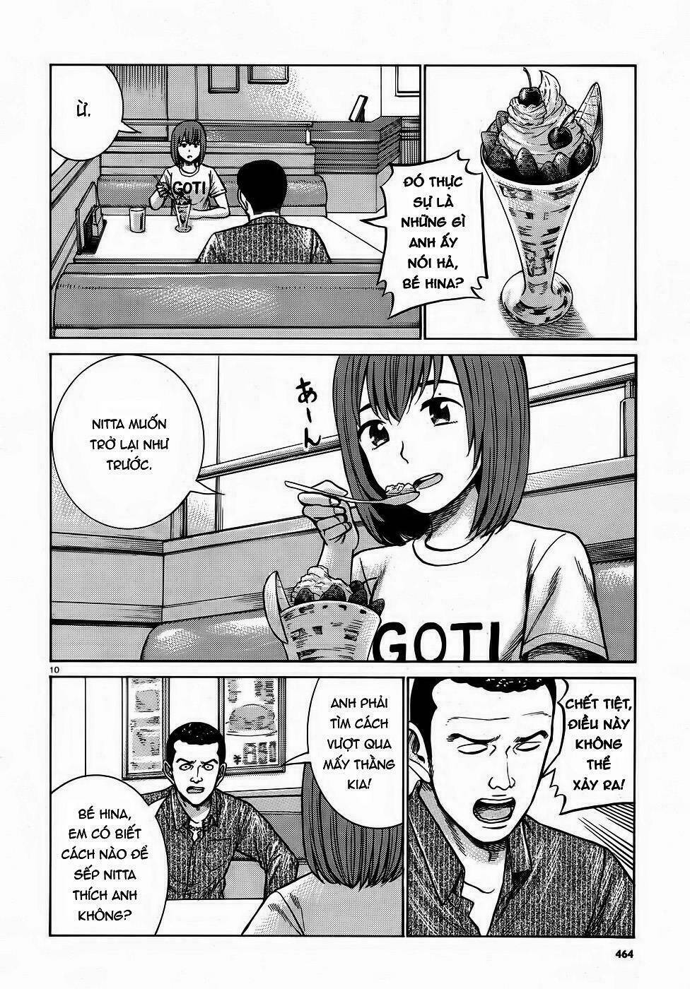 anh chàng yakuza và cô nàng siêu năng lực chapter 81 9