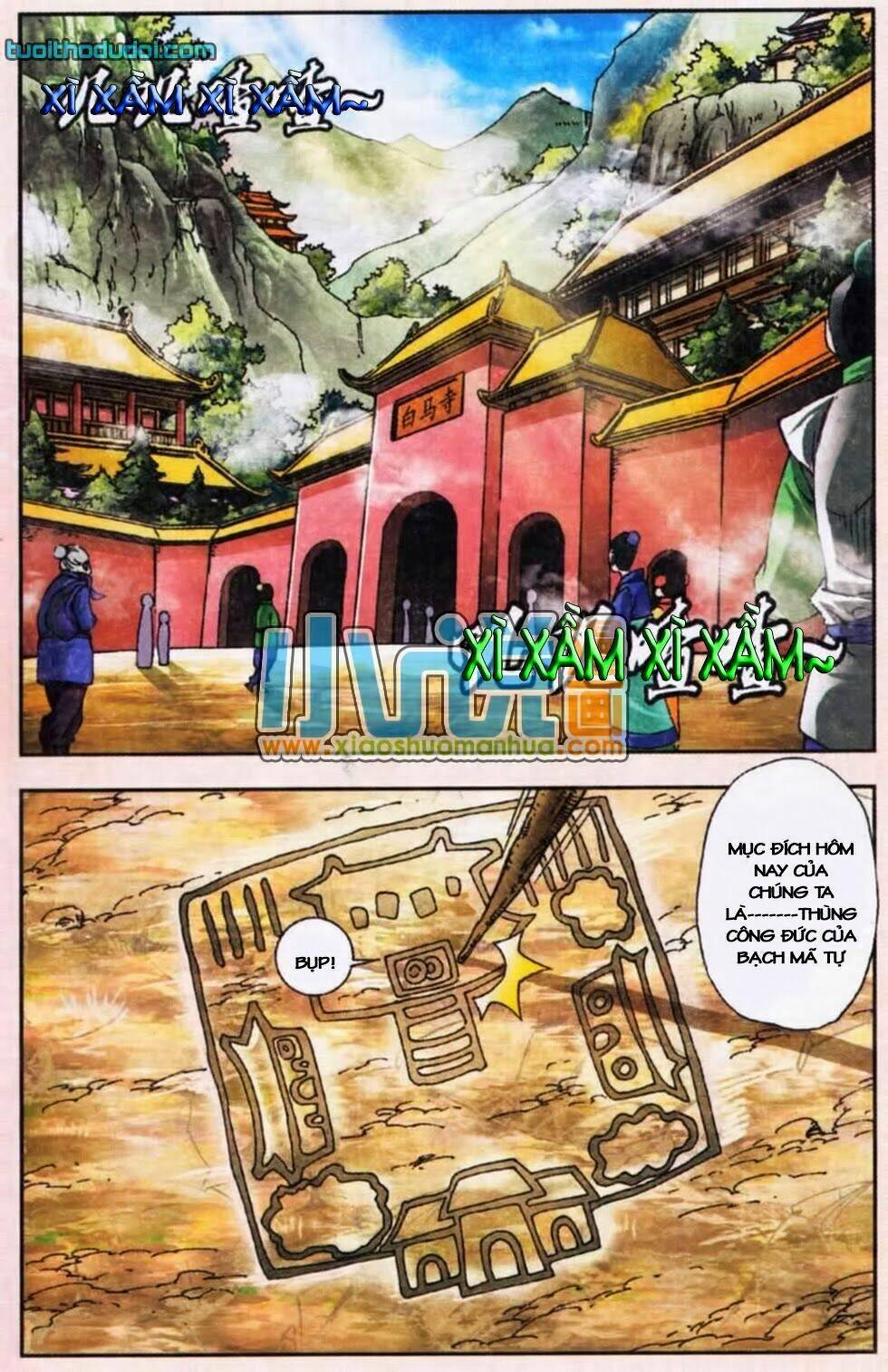 tri bắc du chapter 1 5