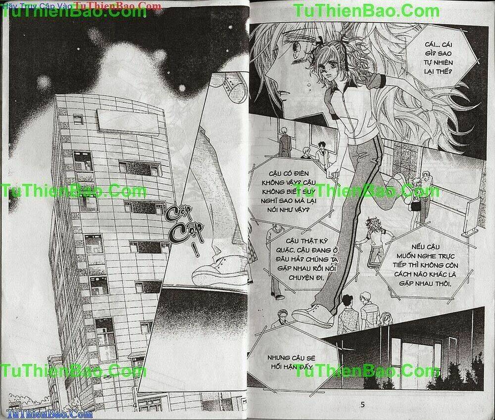 tiểu tử quậy bản đẹp - become habituated to kiss chapter 14 4