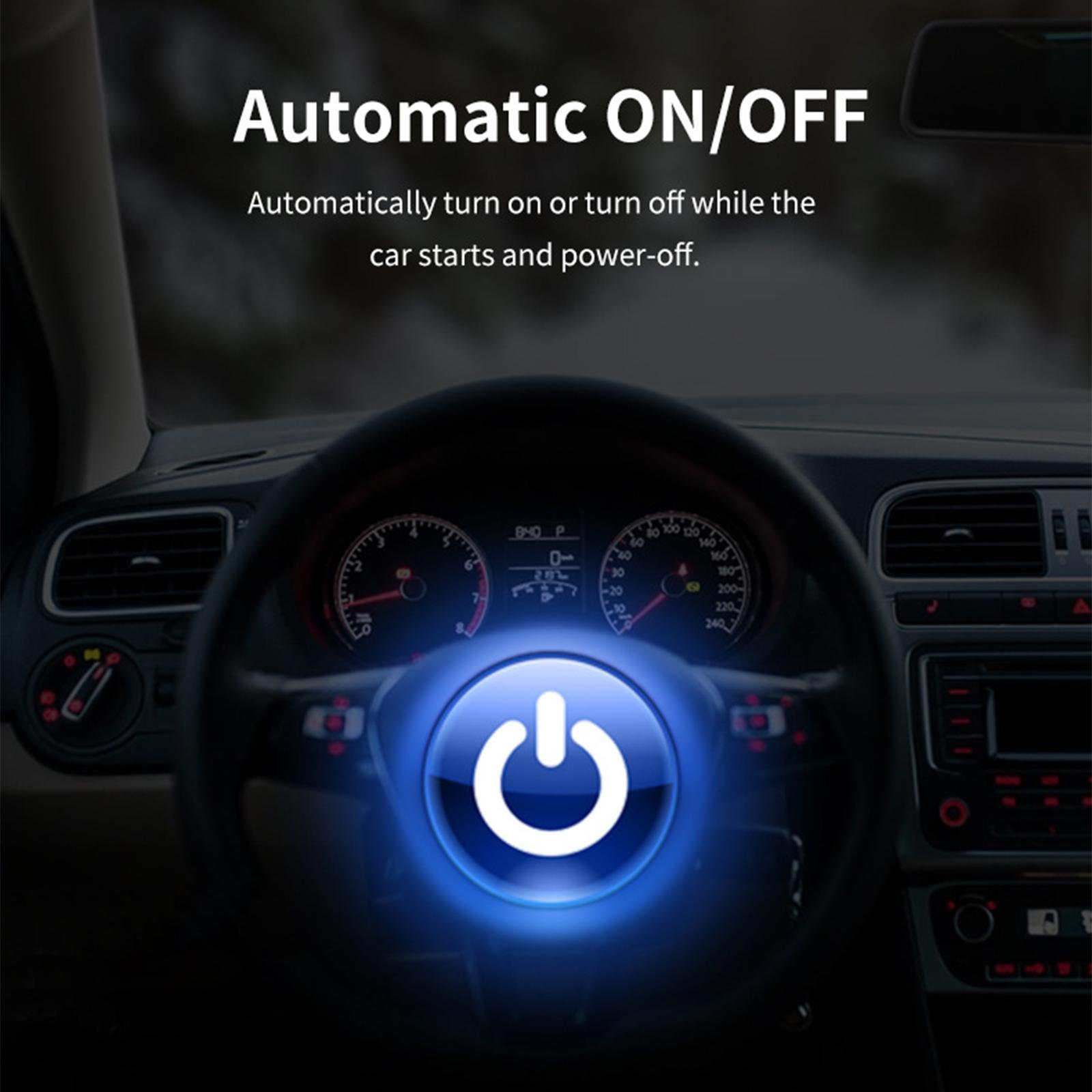 Speed Odometer Mileage HUD Head up for All Cars Truck Motorcycle C3010 Digital Speed Alarm Digital Head up Display Speedometer Speed Warning