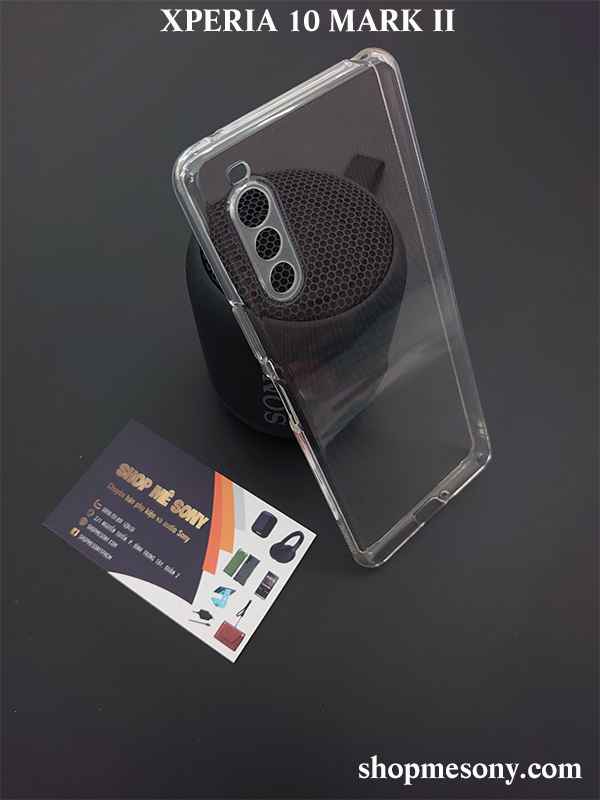 Ốp trong suốt bọc Full Camera cho Sony Xperia 1 - Xperia 5 - Xperia 1 II - Xperia 5 II - Xperia 10 II