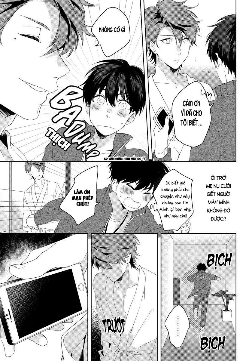 lần đầu tiên của tôi lại phải ở trước máy quay chapter 1 5