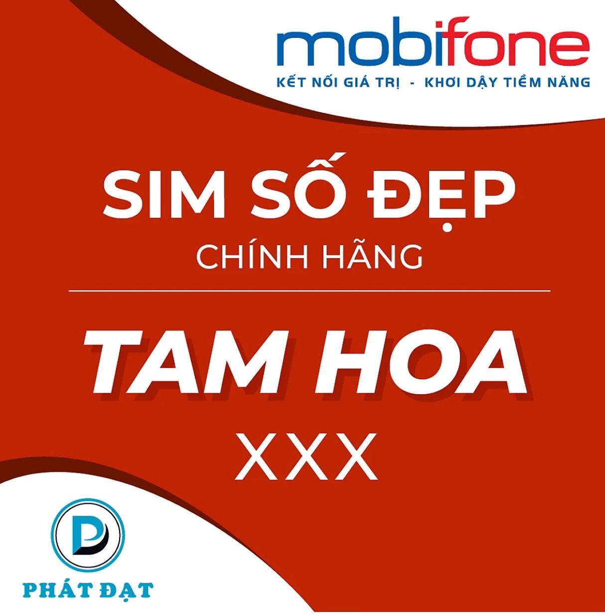 SIM SỐ ĐẸP MOBIFONE TAM HOA - Số dễ nhớ, Phong Thủy - SIM MỚI, ĐĂNG KÝ CHÍNH CHỦ ONLINE - Hàng Chính Hãng.