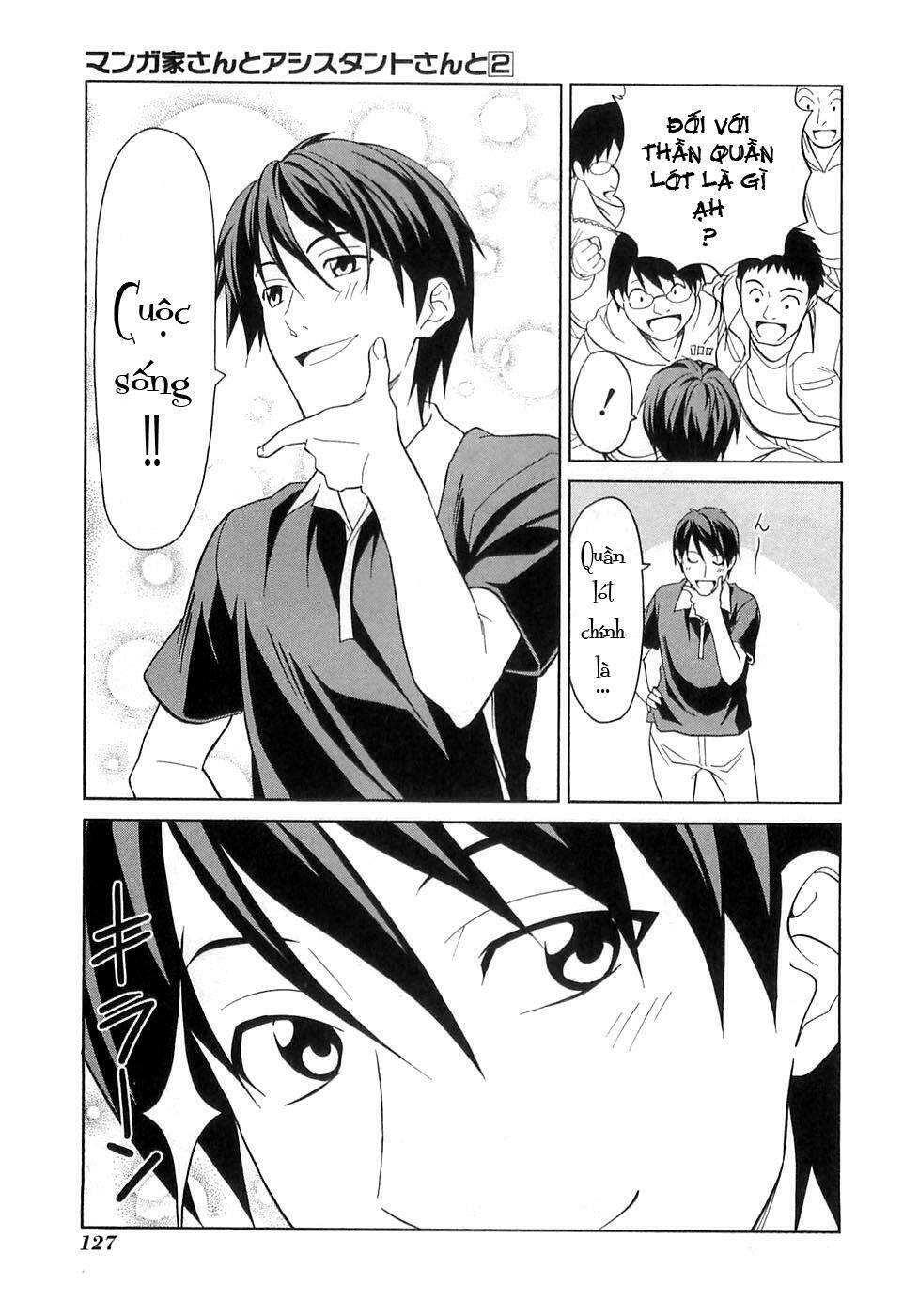 mangaka-san to assistant-san to 2 chapter 23 7