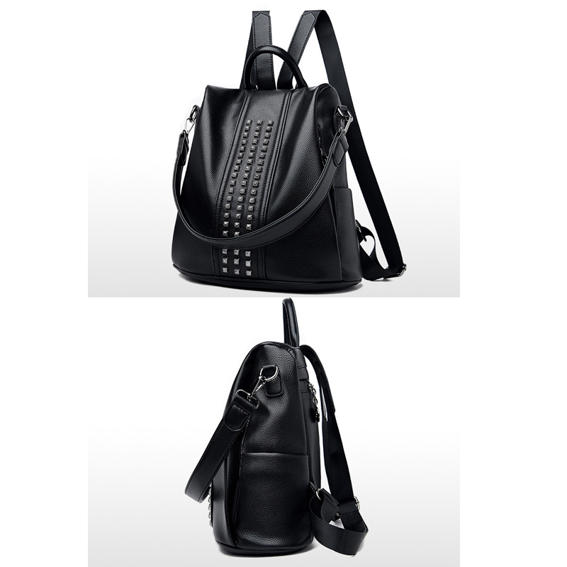 Balo Nữ Thời Trang công sở chống trộm phong cách Hàn Quốc cao cấp – BLNN9101