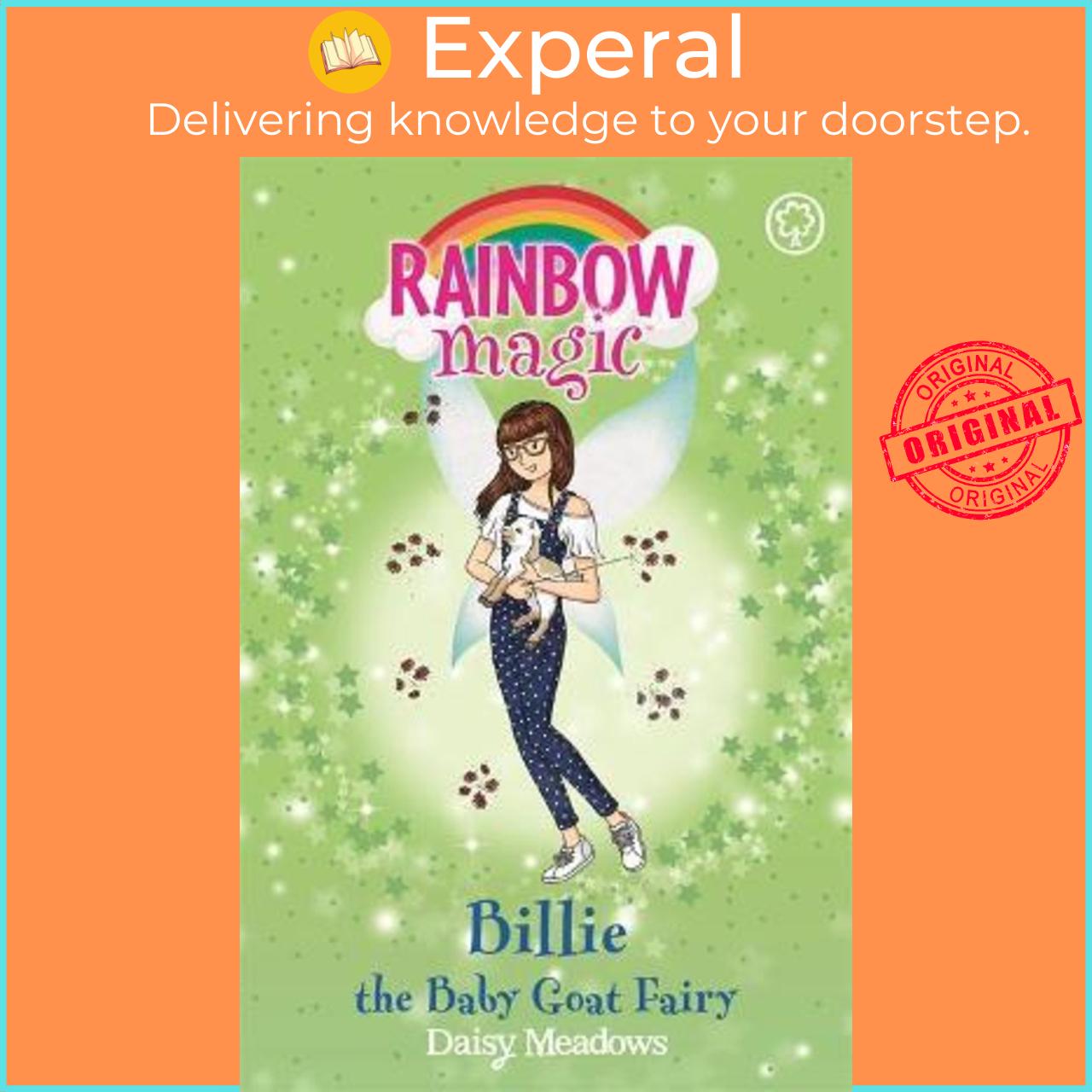 Sách - Rainbow Magic: Billie the Baby Goat Fairy : The Baby Farm Animal Fairies by Daisy Meadows