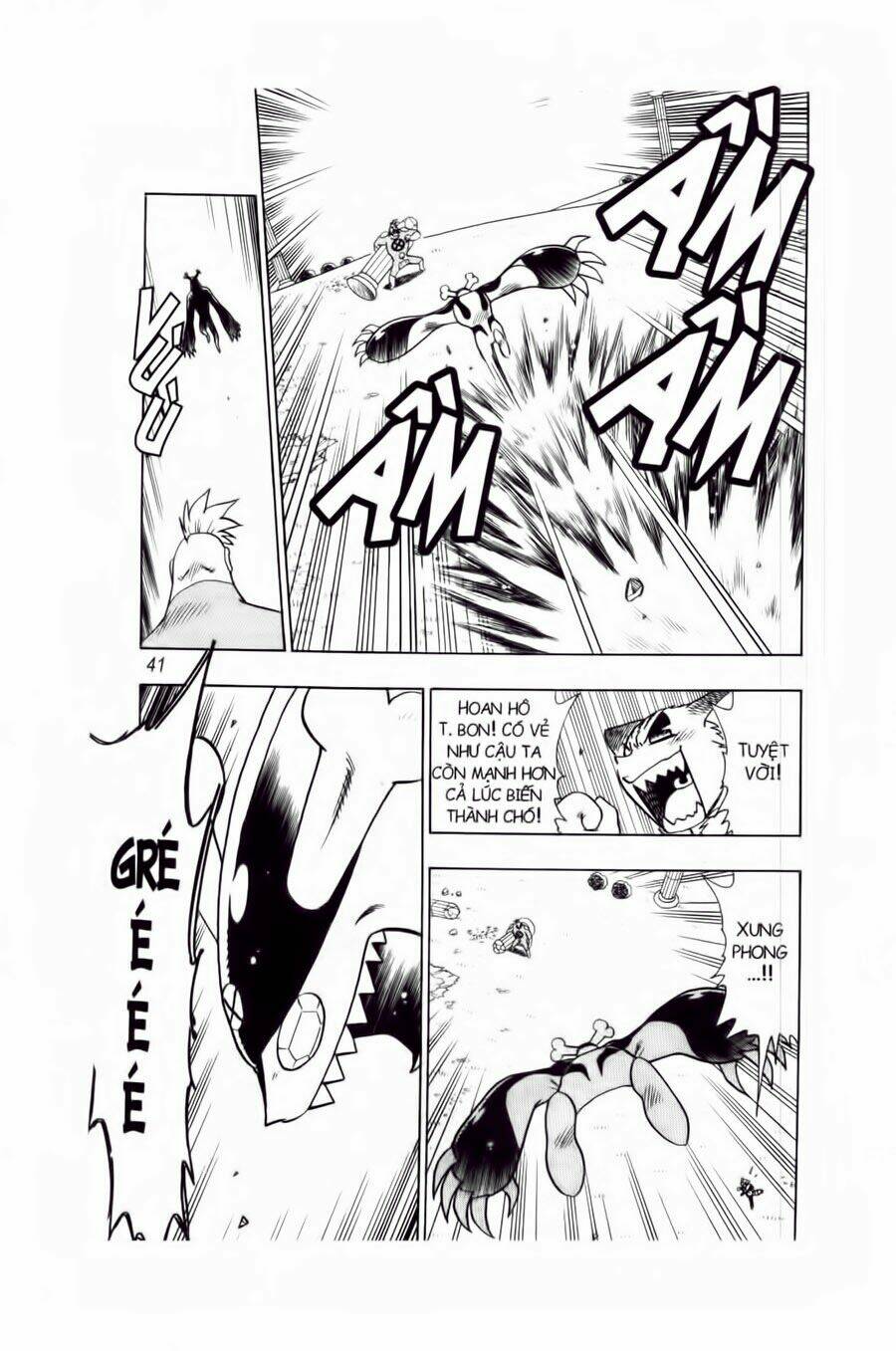 cuộc phiêu lưu của crocket chapter 72 8