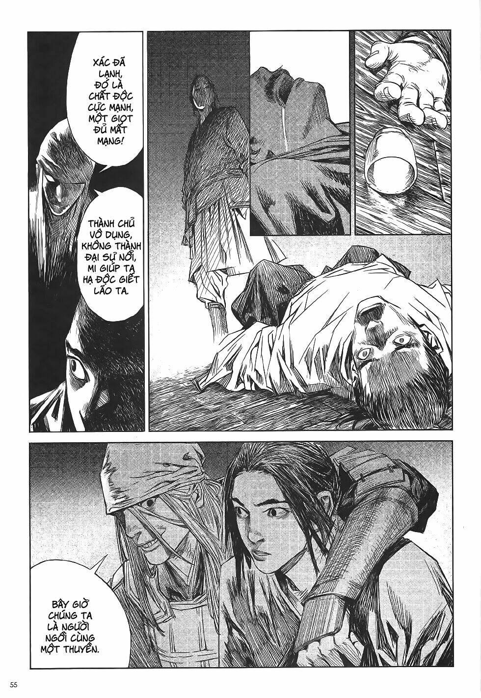 truy đuổi chapter 1 16