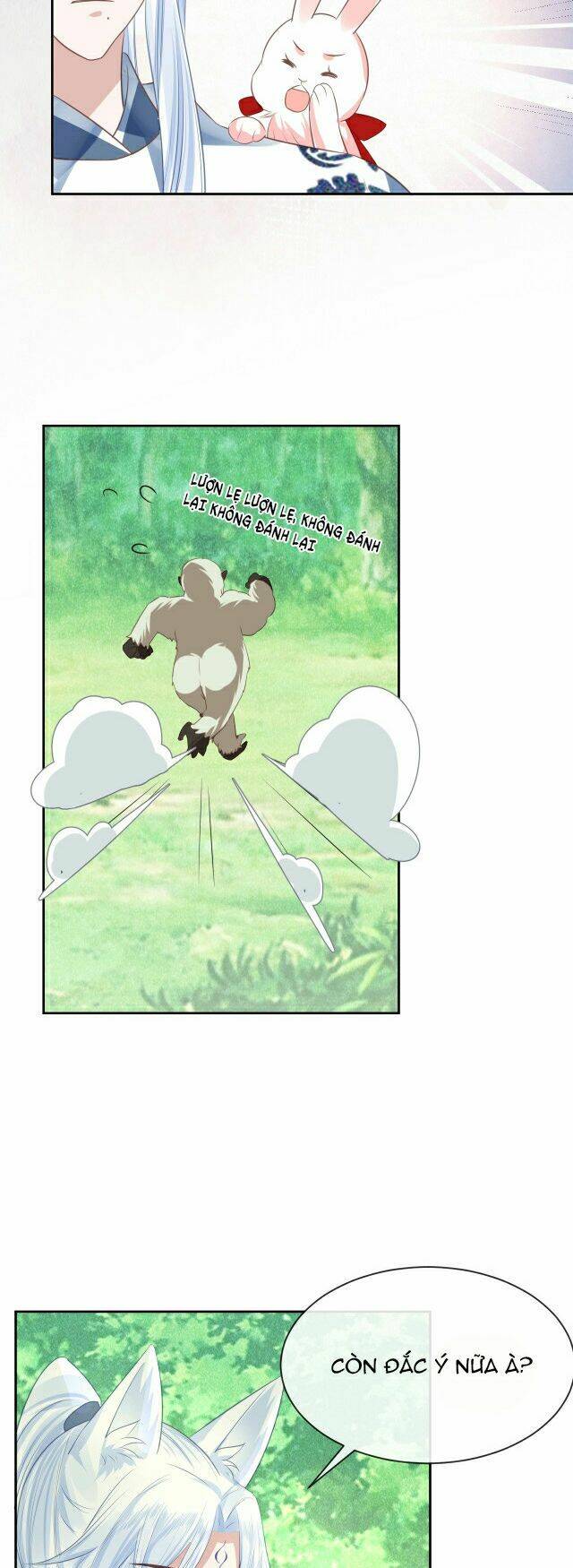 hắc hóa nam chính trực tuyến nuôi thỏ chapter 21 23