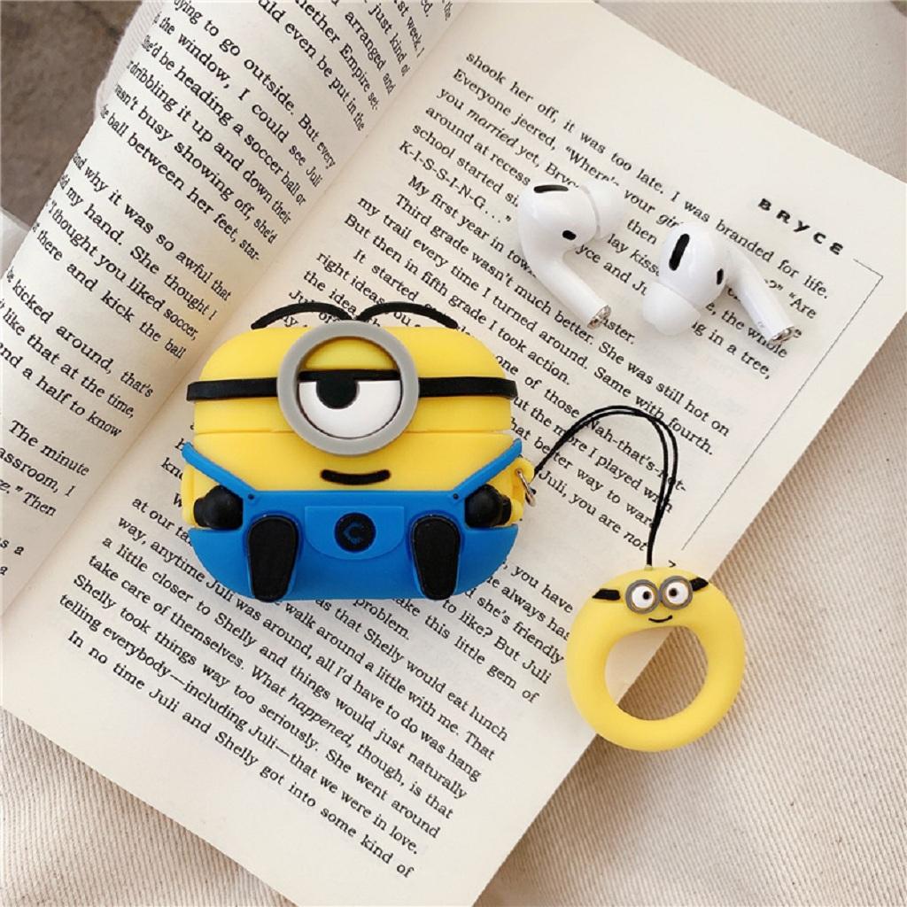 Case Ap 1/2 VỎ BỌC MINION - Cho Tai Nghe Không Dây (Bluetooth) - TGDĐ89