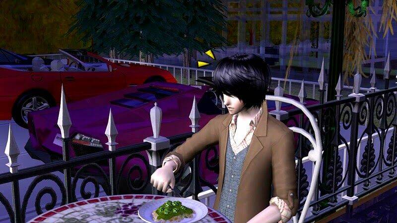 trong vòng tay anh (truyện sims 2) chapter 3 38