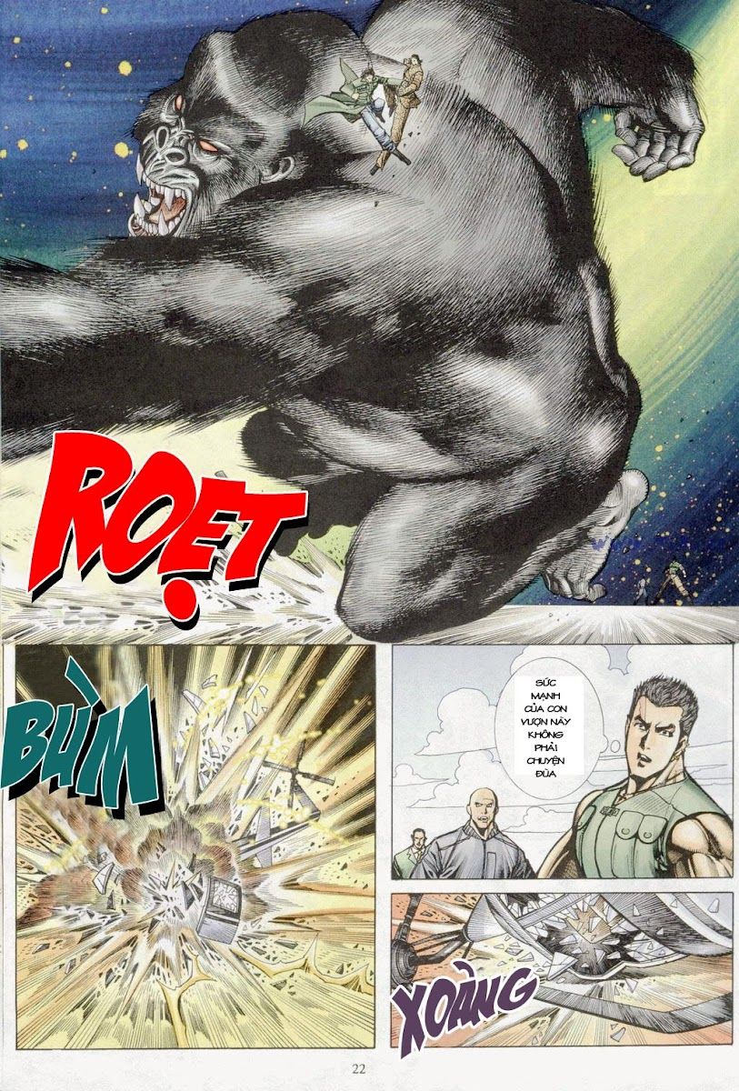 phong lôi chapter 29 22