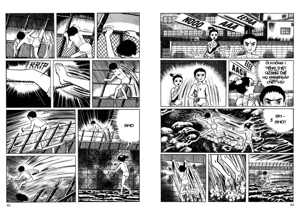 drifting classroom chapter 34 21