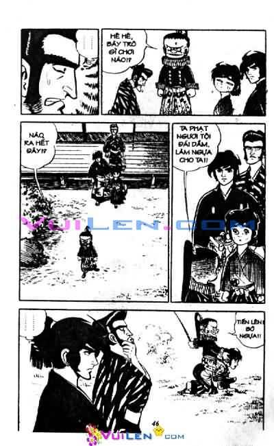 kiếm sĩ góc vuông - chokkaku chapter 7 47