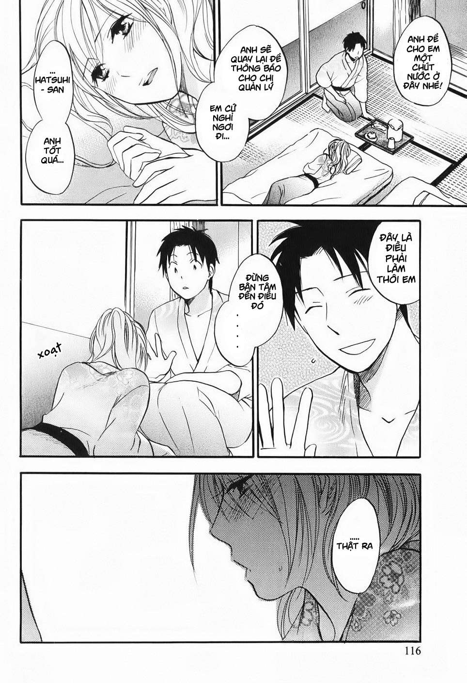 koi wo suru no ga shigoto desu chapter 5 19