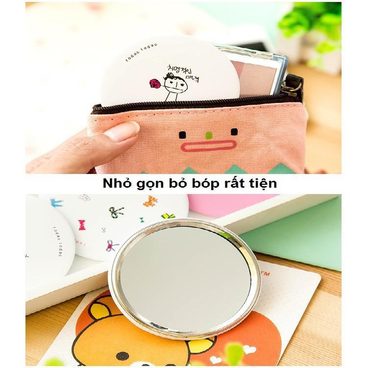 Gương Mini Siêu Kute Hàn Quốc