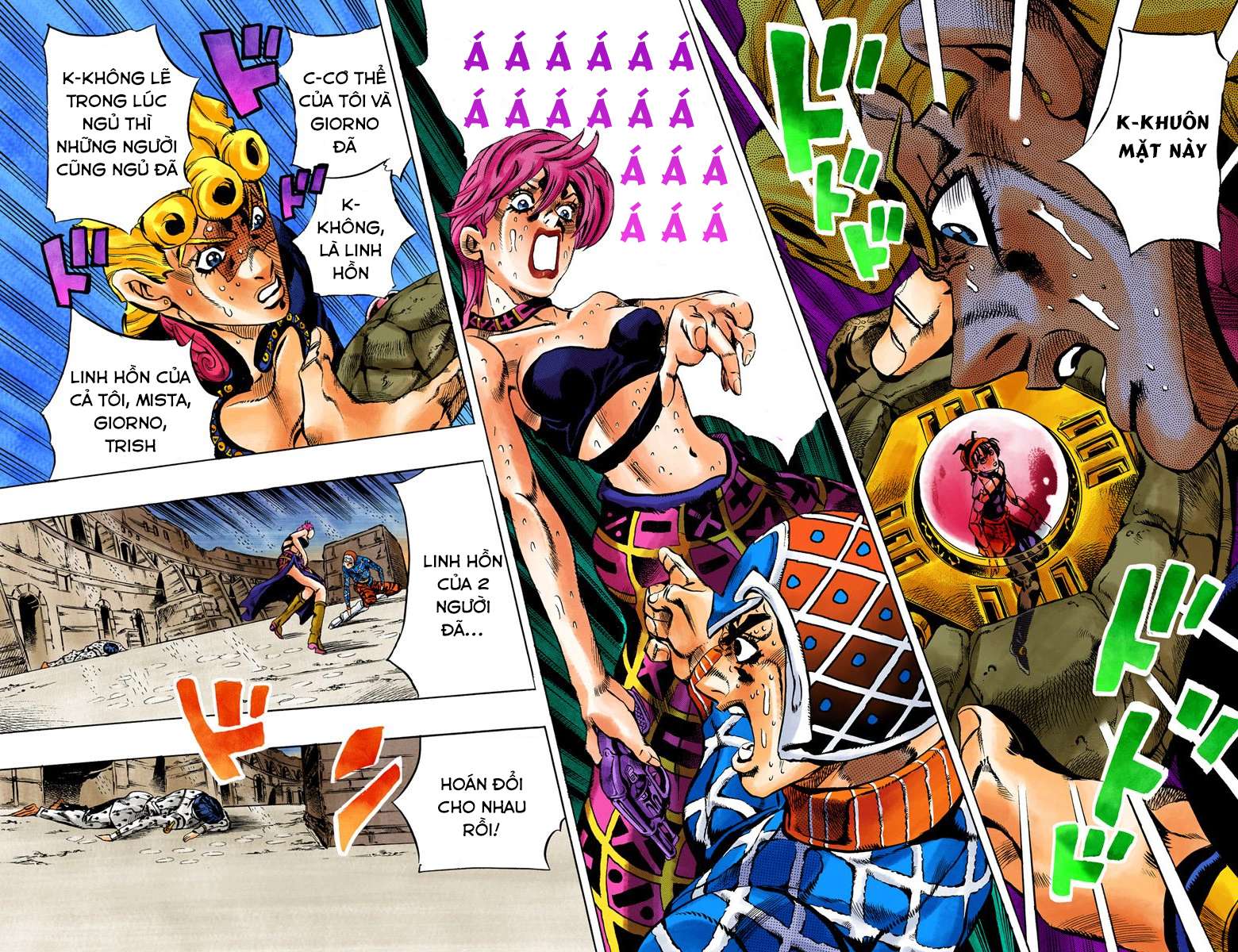 cuộc phiêu lưu bí ẩn chapter 572 19