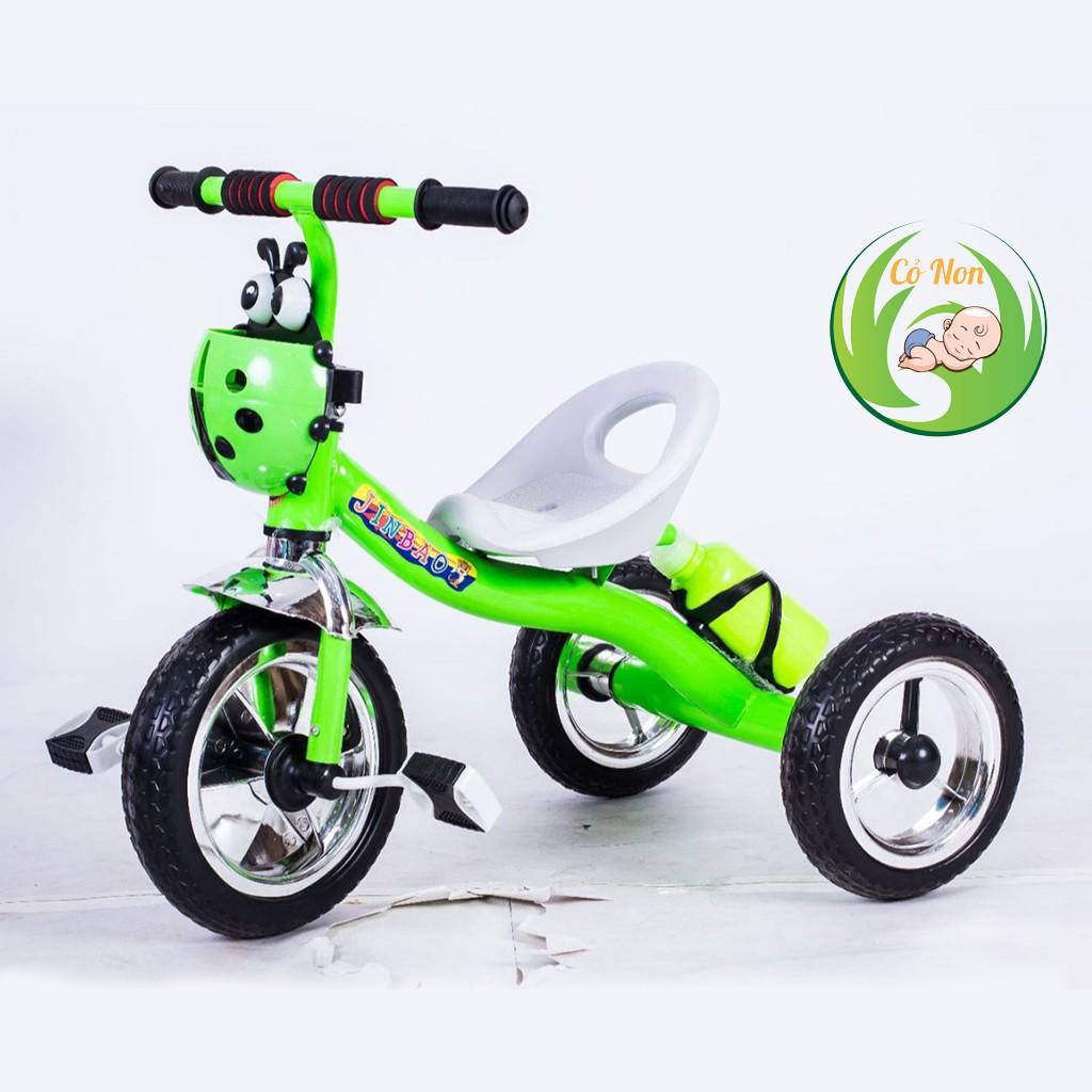 Xe đạp 3 bánh con bọ cho bé có bình nước