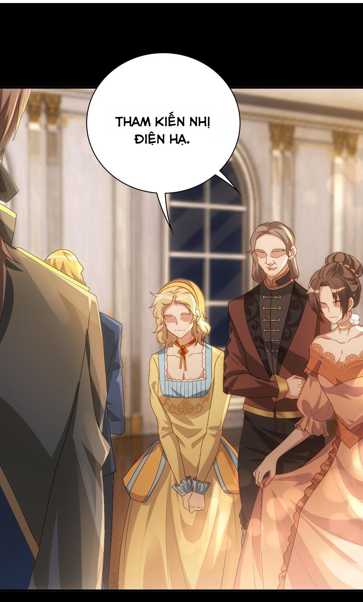 điện hạ thân ái chapter 11 2