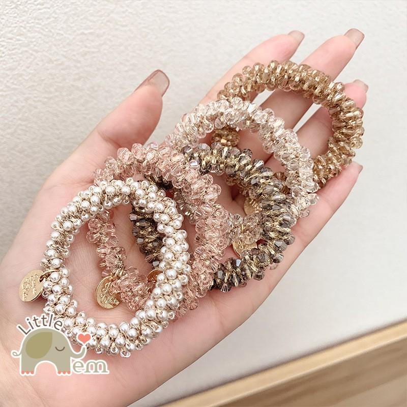 Chun buộc tóc kiểu dáng Hàn Quốc
