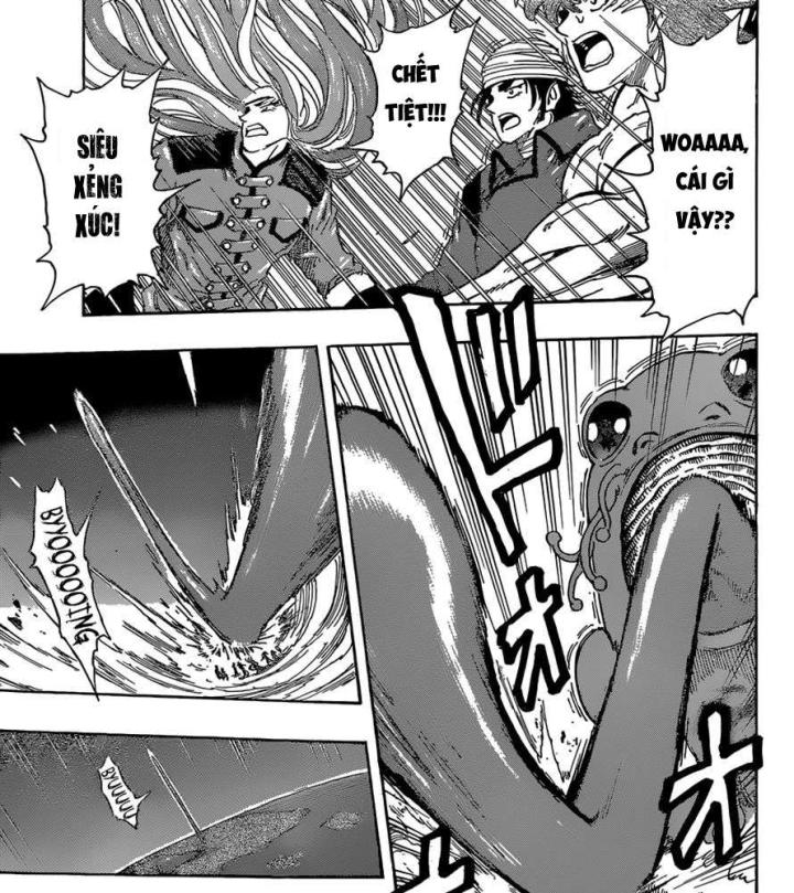 thánh tỏi sành ăn chapter 369 21