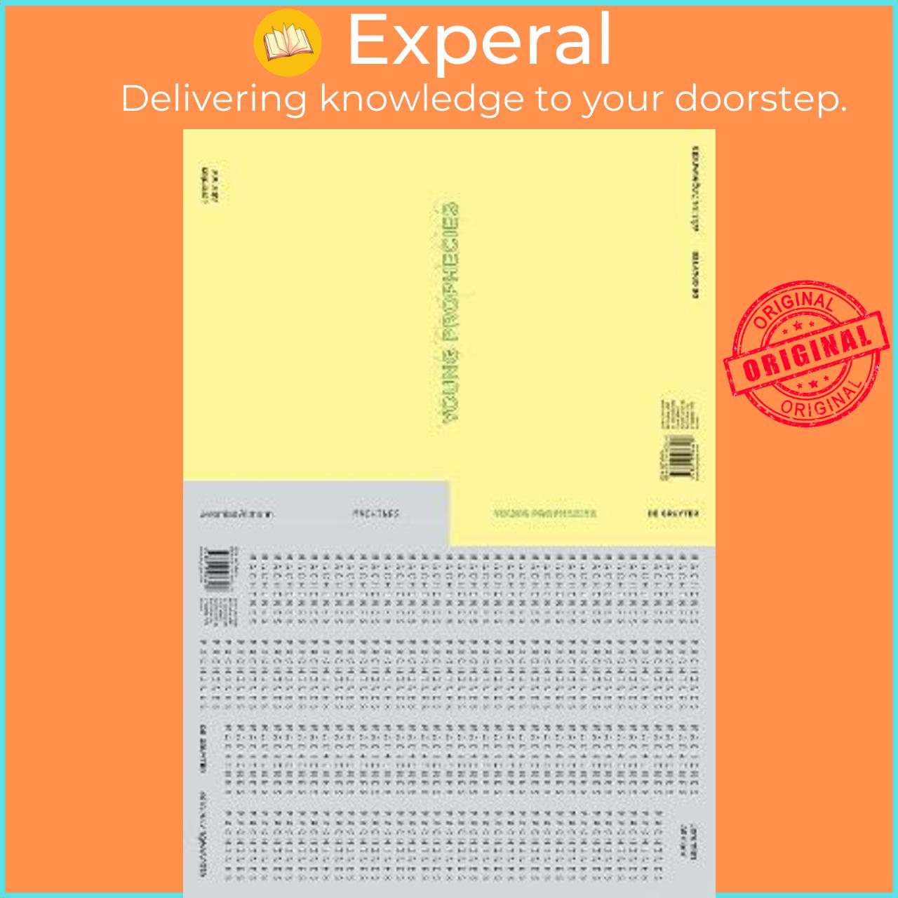 Sách - Jeremias Altmann - YOUNG PROPHECIES / MACHINES : Zwei Werkserien / Two Series of Wo by Barbara Herbst