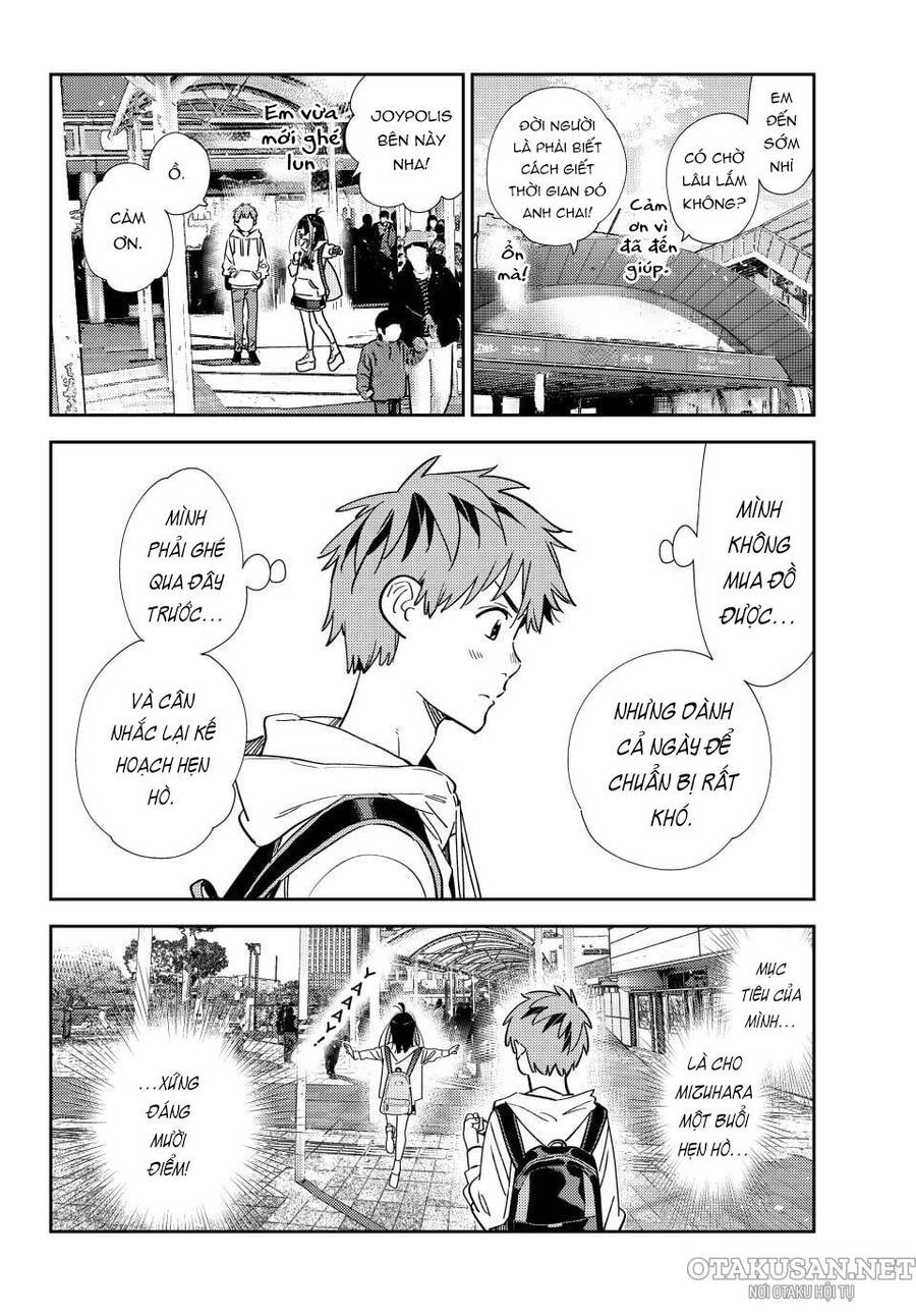 dịch vụ cho thuê bạn gái chapter 331 21