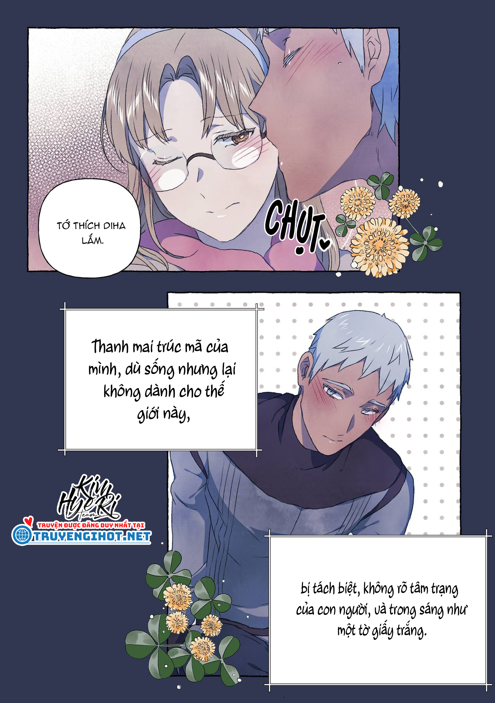 mối tình đầu của chàng sói khờ chapter 26 20