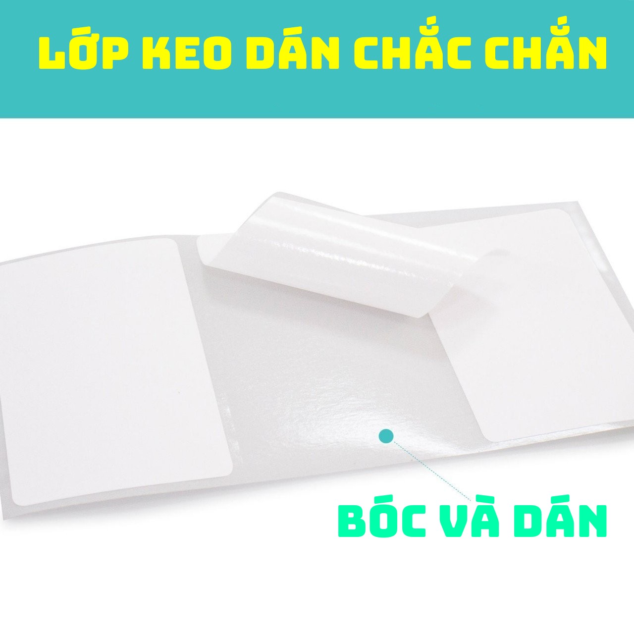 Giấy in tem trà sữa 50x30mm
