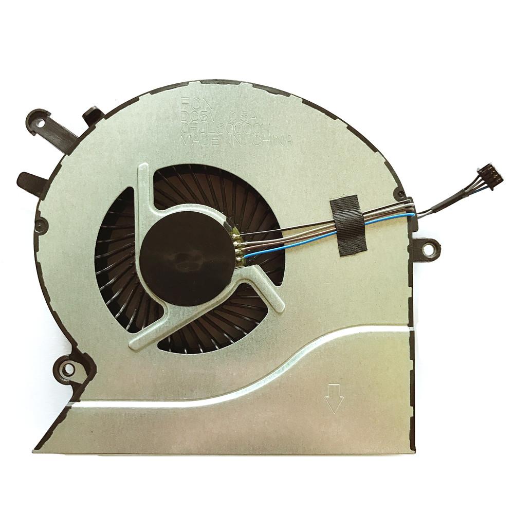 Máy Tính Xách Tay Mới CPU GPU Làm Mát Quạt Mát Cho HP 4 Điềm Cộng Với 17.3 "17-Một 17-AN010CA 17-AN012DX 931576-001 931577-001 17-AN001CA