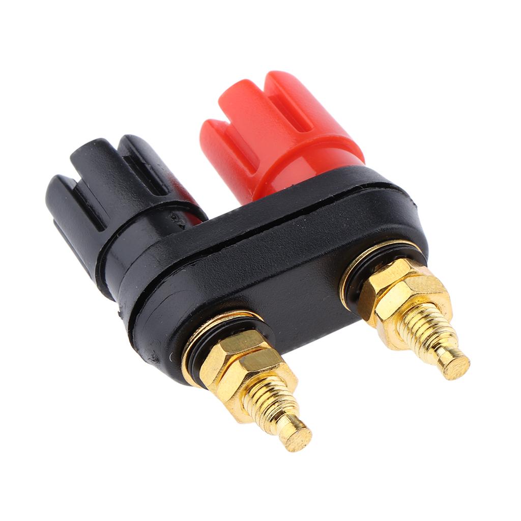 1 Cái 4 Mm/0.16 Đôi Chuối Cắm Jack Cắm Ổ Cắm Liên Kết Bài Cho Loa Khuếch Đại Nhà Ga
