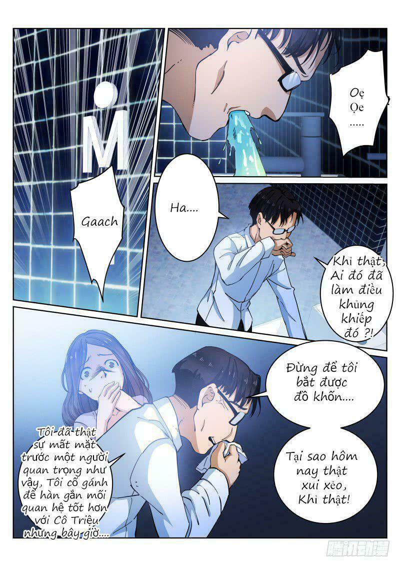 bạch vương tọa chapter 14 11