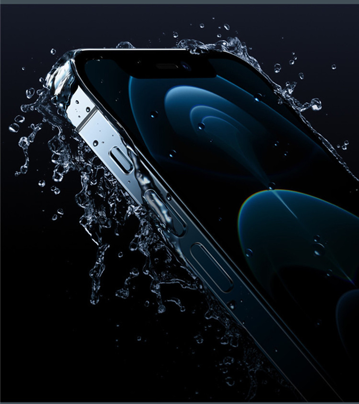 Combo 5 Miếng Dán GOR Bảo Vệ Viền cho iPhone 13 / 13 Pro / 13 Pro Max - Hàng Chính Hãng