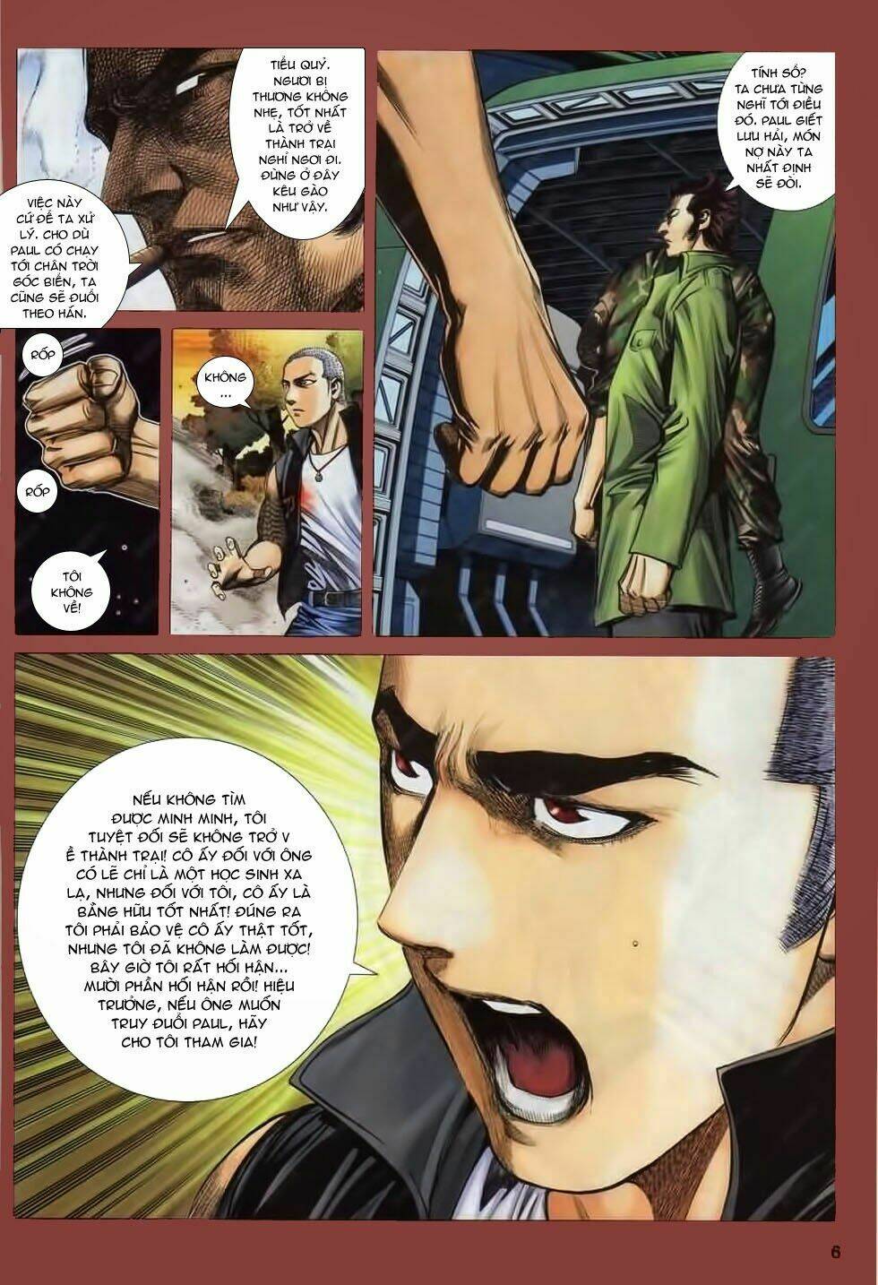 sát đạo hành giả chapter 141 6