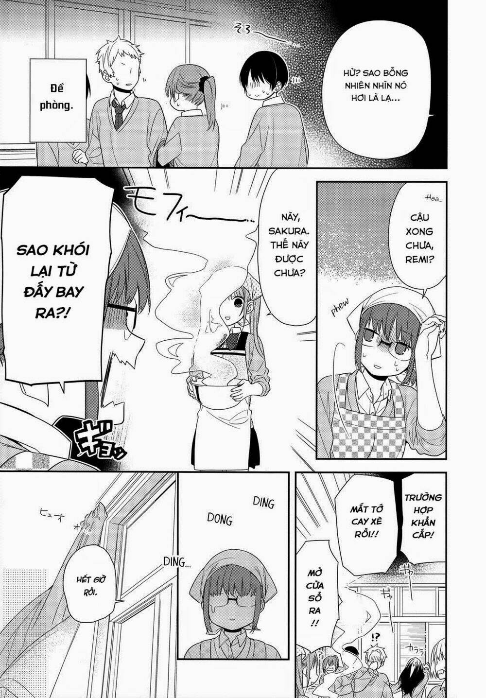 chuyện của hori và miyamura chapter 50 8