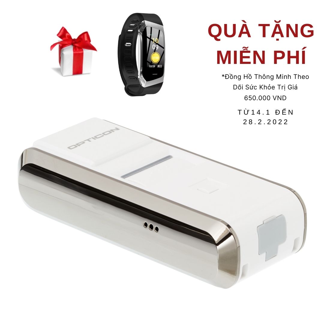 Máy quét mã vạch OPTICON OPN-3102i (2D CMOS) Bluetooth - Hàng Chính Hãng