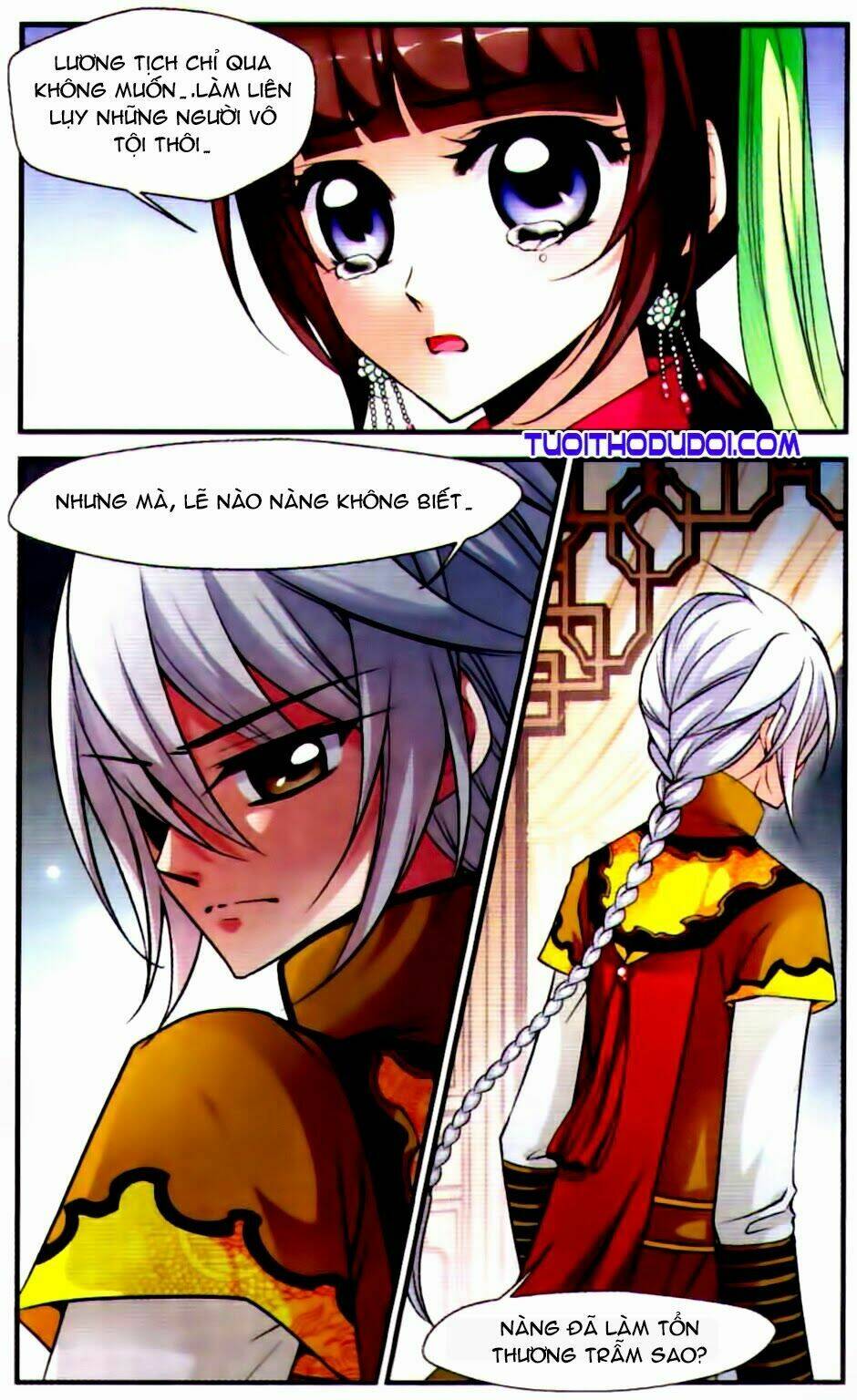 phi đãi nghiên tuyết chapter 47 16