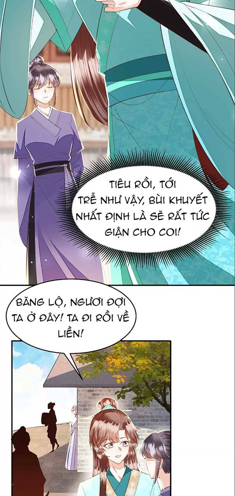 rơi vào cạm bẫy ngọt ngào của tứ thúc chapter 21 7