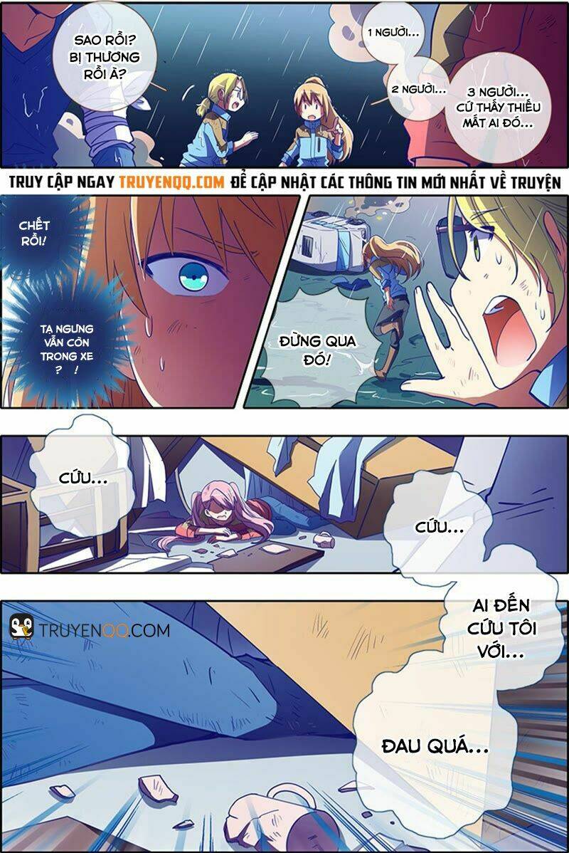 bắt đầu làm minh tinh từ hôm nay chapter 35 6