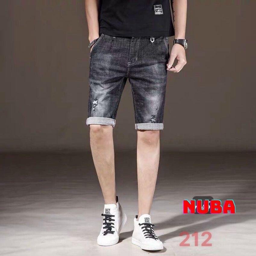 Quần short jean nam chất bò,cá tính trẻ trung năng động,nuba 212 tcs
