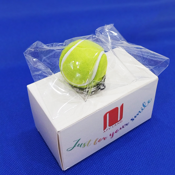 Móc Khoá Bóng Tennis Thời Trang Dễ Thương