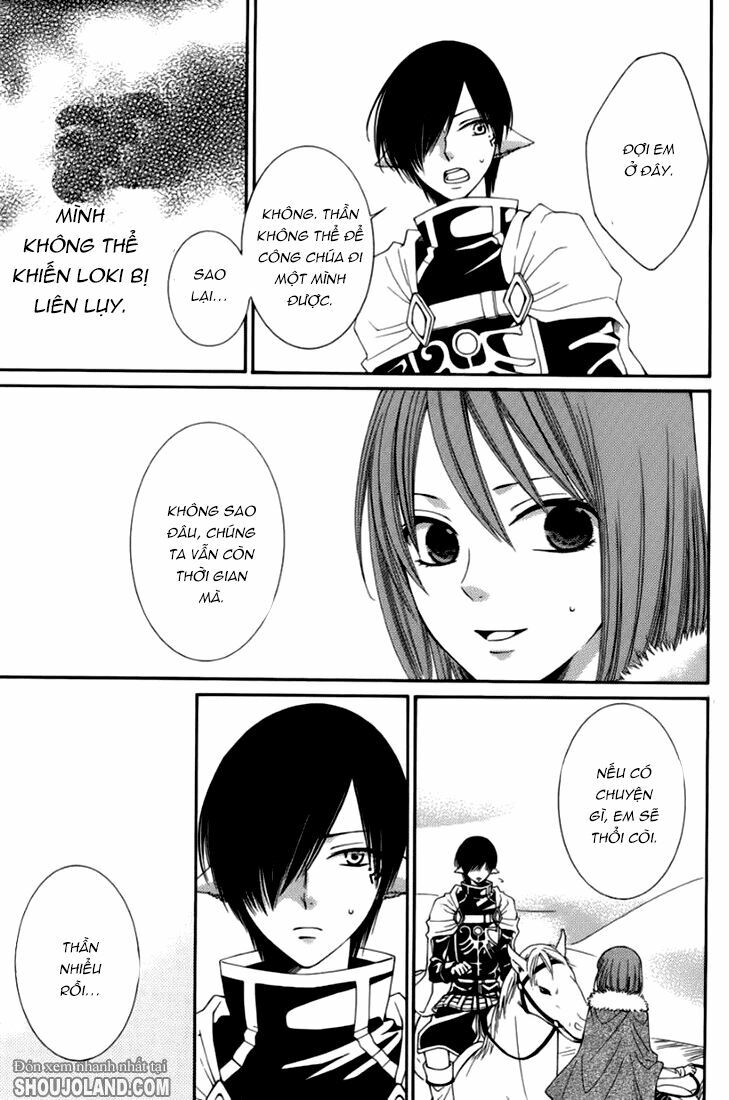 bình minh arcana chapter 41 15