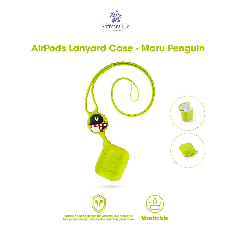 AirPods Lanyard Case hàng chính hãng Bone - Màu đen