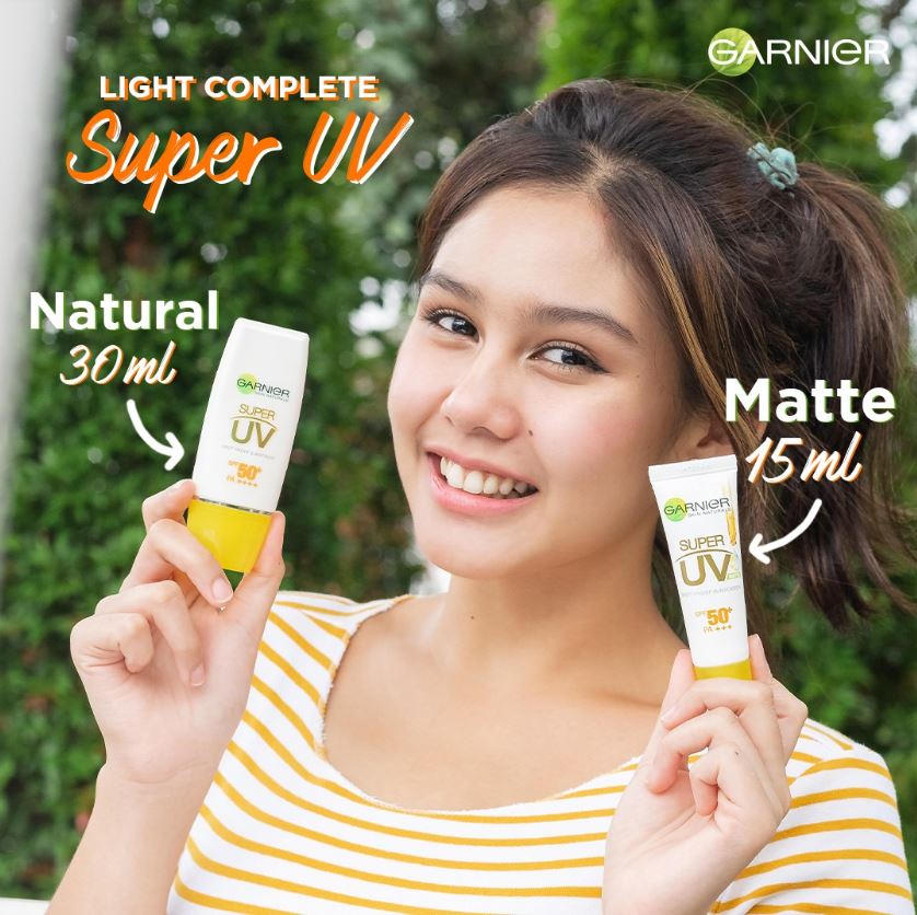 Kem Chống Nắng Sáng Da Garnier Light Complete Super UV Spot-Proof Sunscreen SPF50/PA+++